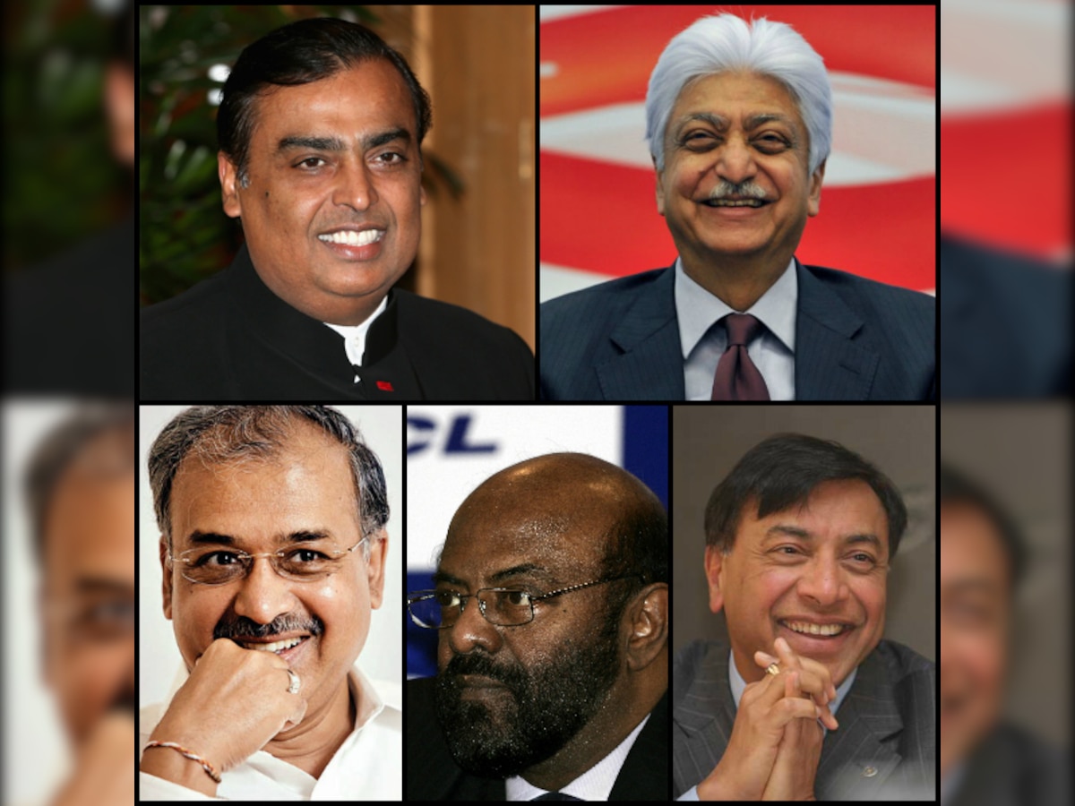 Meet five Indians in Forbes list of world's top 100 billionaires