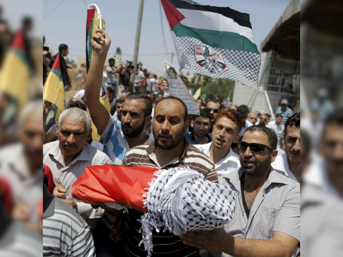 Mother of Palestinian toddler killed in arson attack dies of wounds 