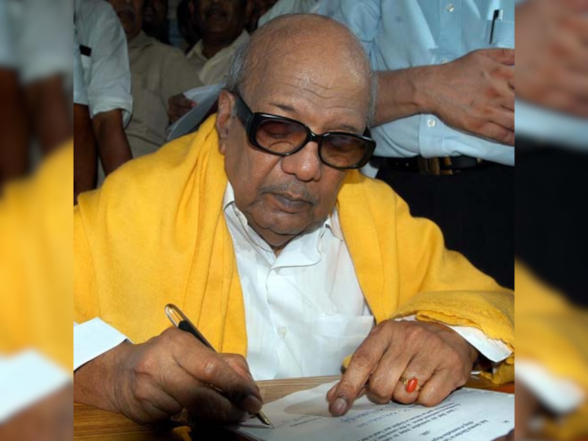 DMK leader Karunanidhi wants state government to fund Harvard Tamil chair