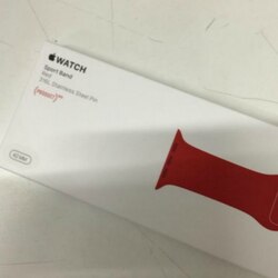 Red Apple Watch band leaked hours before iPhone 6S launch
