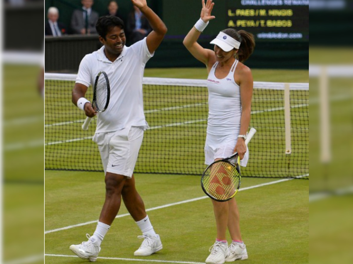 US Open: Paes-Hingis duo beats Bopanna-Chan to reach mixed doubles final