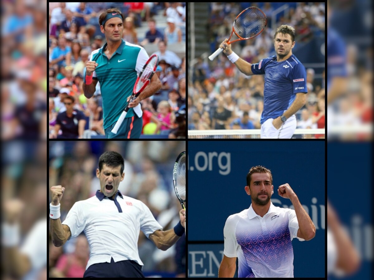 US Open: Swiss Federer faces Wawrinka; Djokovic takes on defending champion Cilic in semis