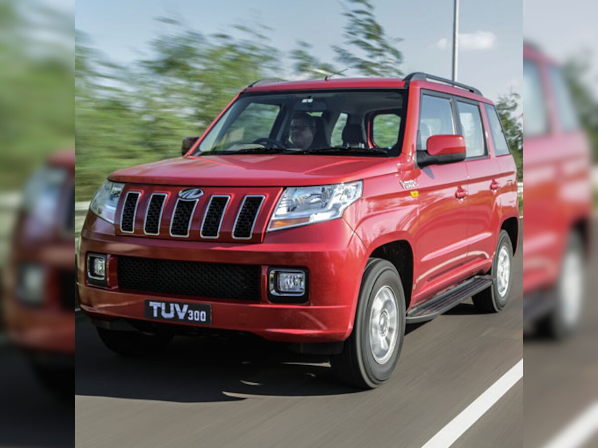 Quick review: Mahindra's new TUV300 compact SUV