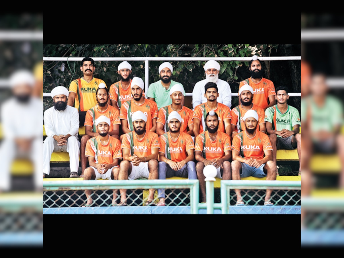 Hockey team from Haryana's Sant Nagar expects players to eat vegetarian food, wear traditional clothes