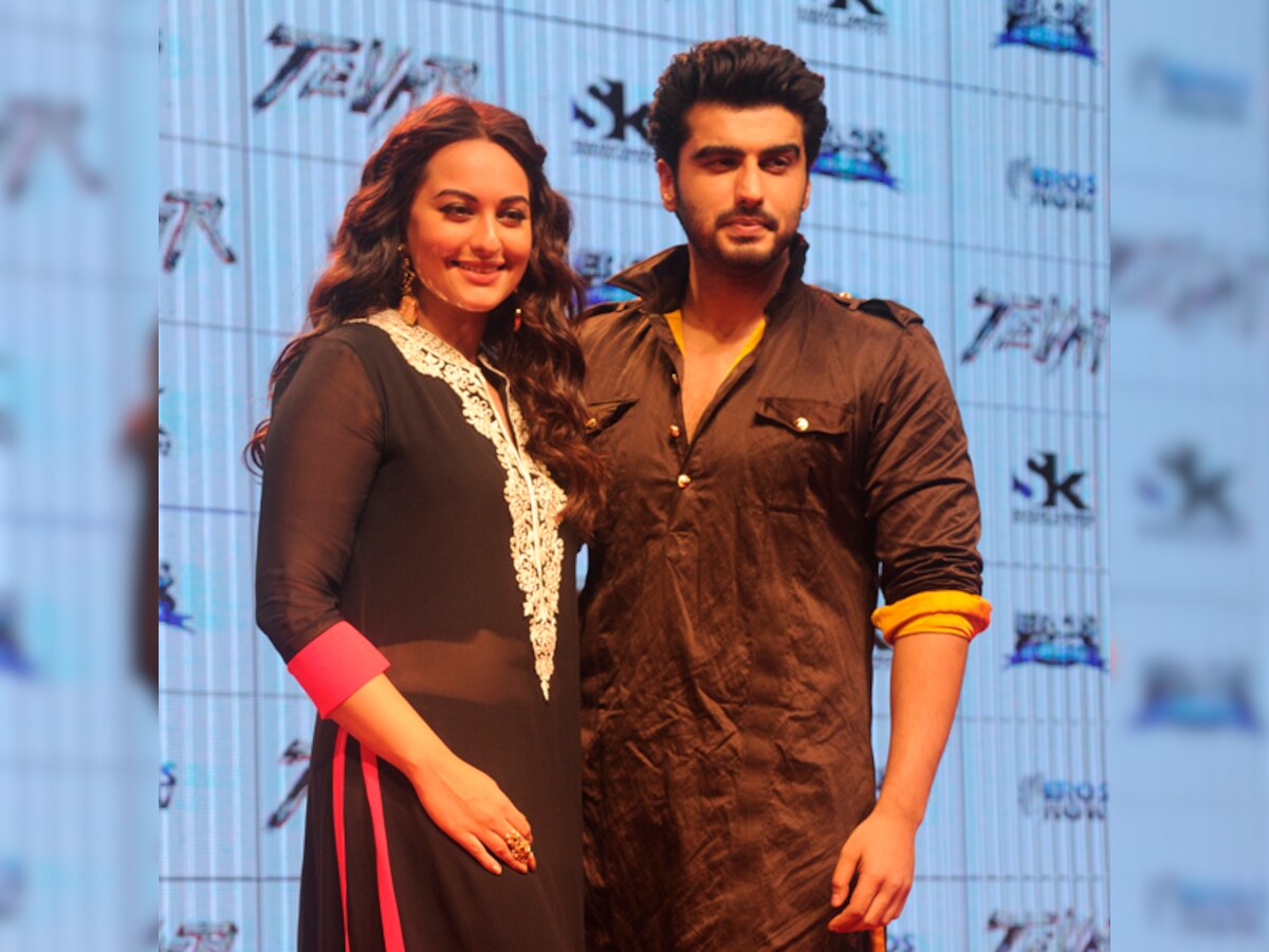 Why Sonakshi Sinha won't date Arjun Kapoor