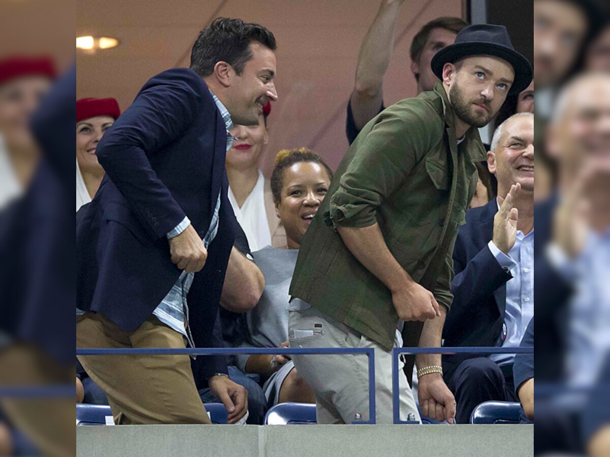 Timberlake, Jimmy Fallon entertain US Open crowd with impromptu Beyonce dance routine