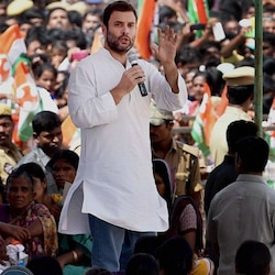 Rahul Gandhi says Naveen Patnaik 'lacks focus' on Odisha's future