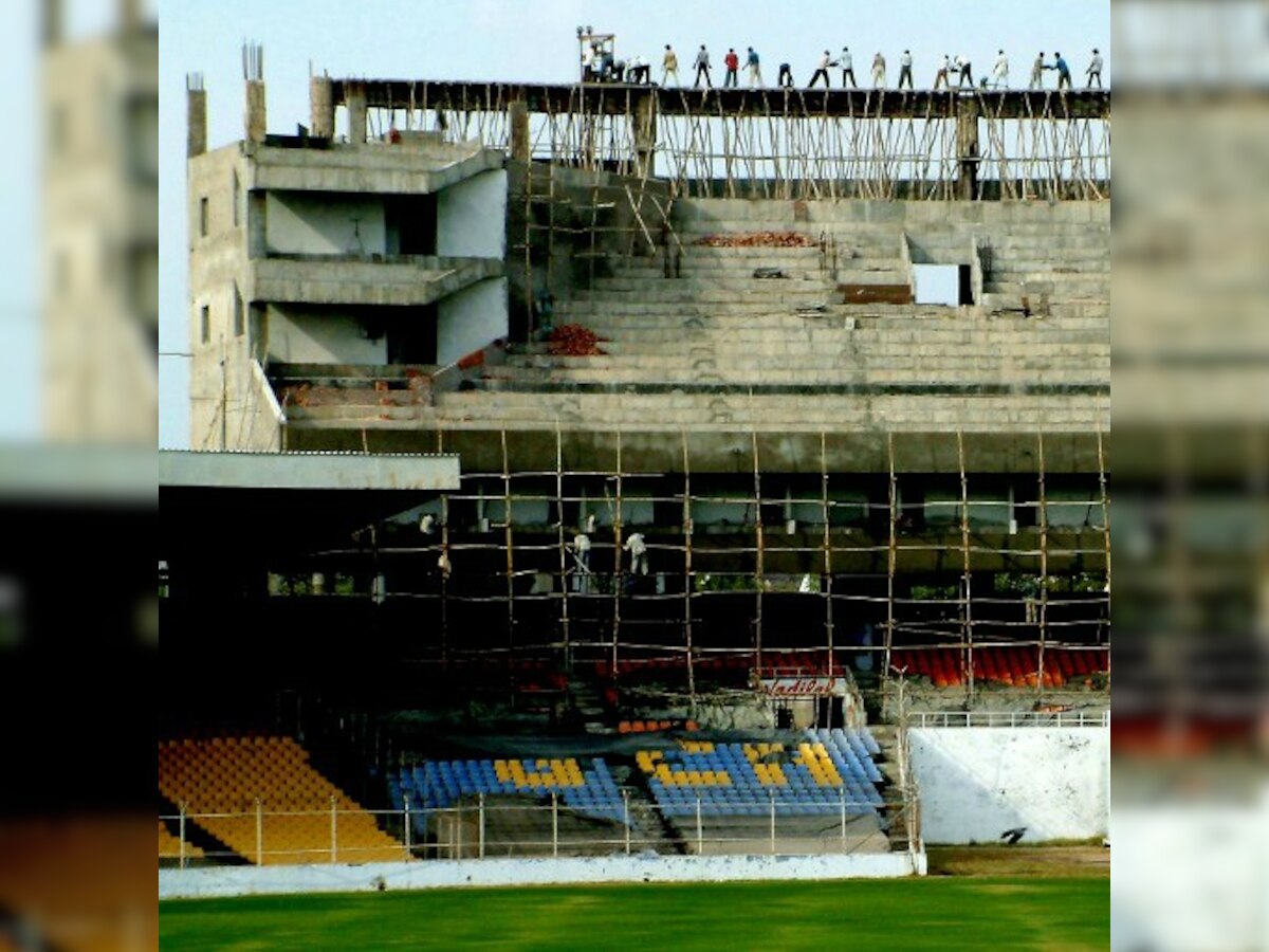 Revamped Sardar Patel stadium to be world's biggest: Gujarat Cricket Association