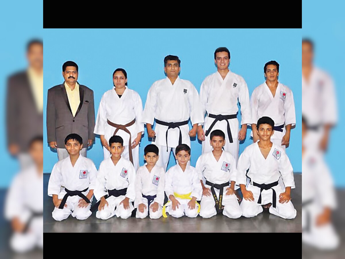 11-member karate team for Japan