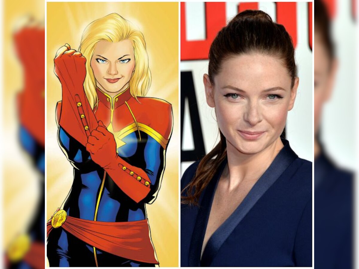 Marvel eyeing Rebecca Ferguson for 2018 release 'Captain Marvel'?