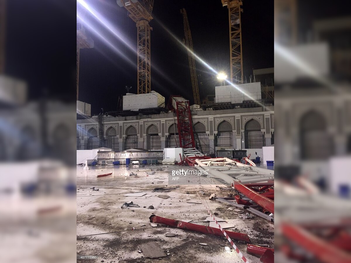 Bengal woman among Mecca crane collapse victims