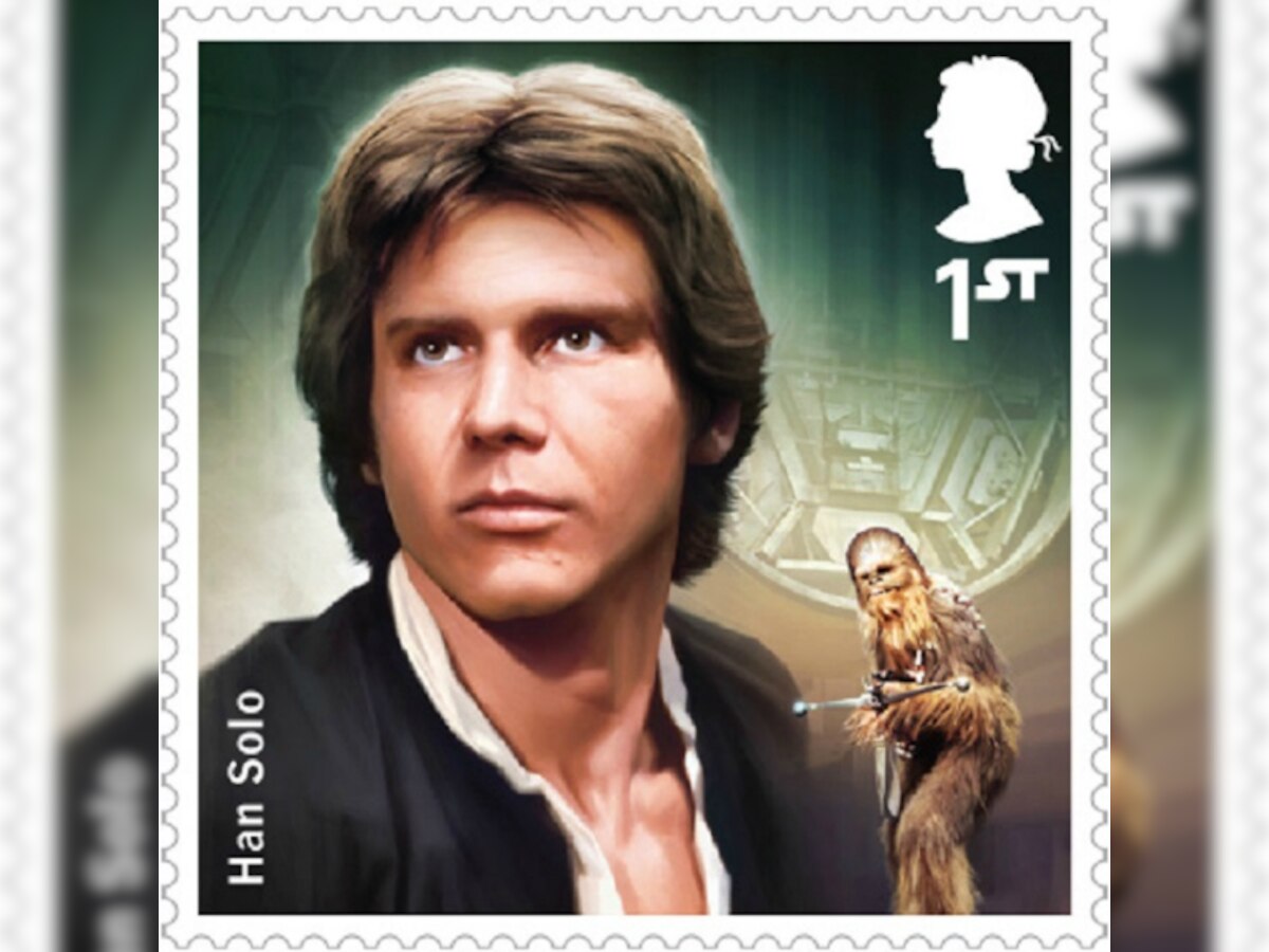 These Star Wars stamps will make fanboys go wild! 