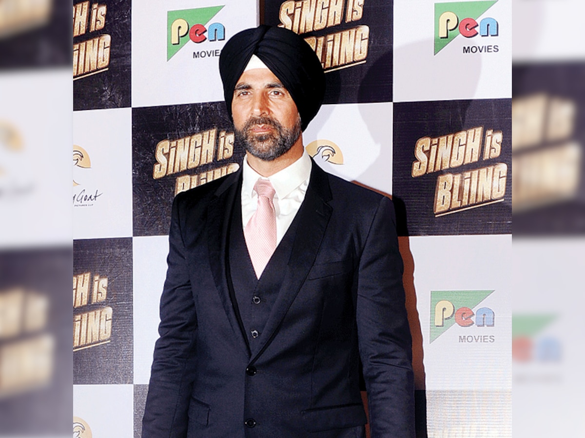 Another controversy for Akshay Kumar's 'Singh is Bliing'?