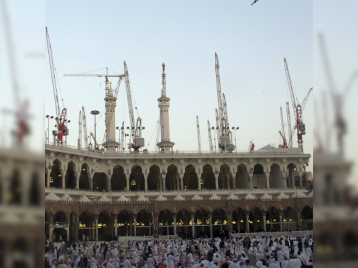 Mecca crane collapse 'act of god', says engineer