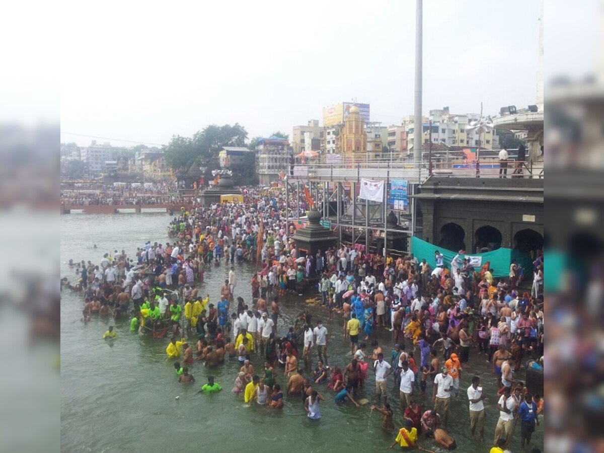 Nashik Kumbh Mela: Second Shahi snan held today