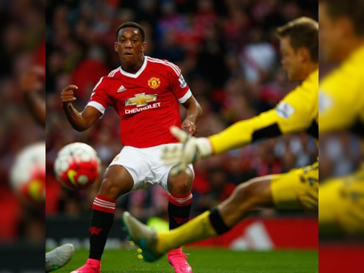 EPL 2015: Louis Van Gaal insists not to expect consistency from Anthony Martial