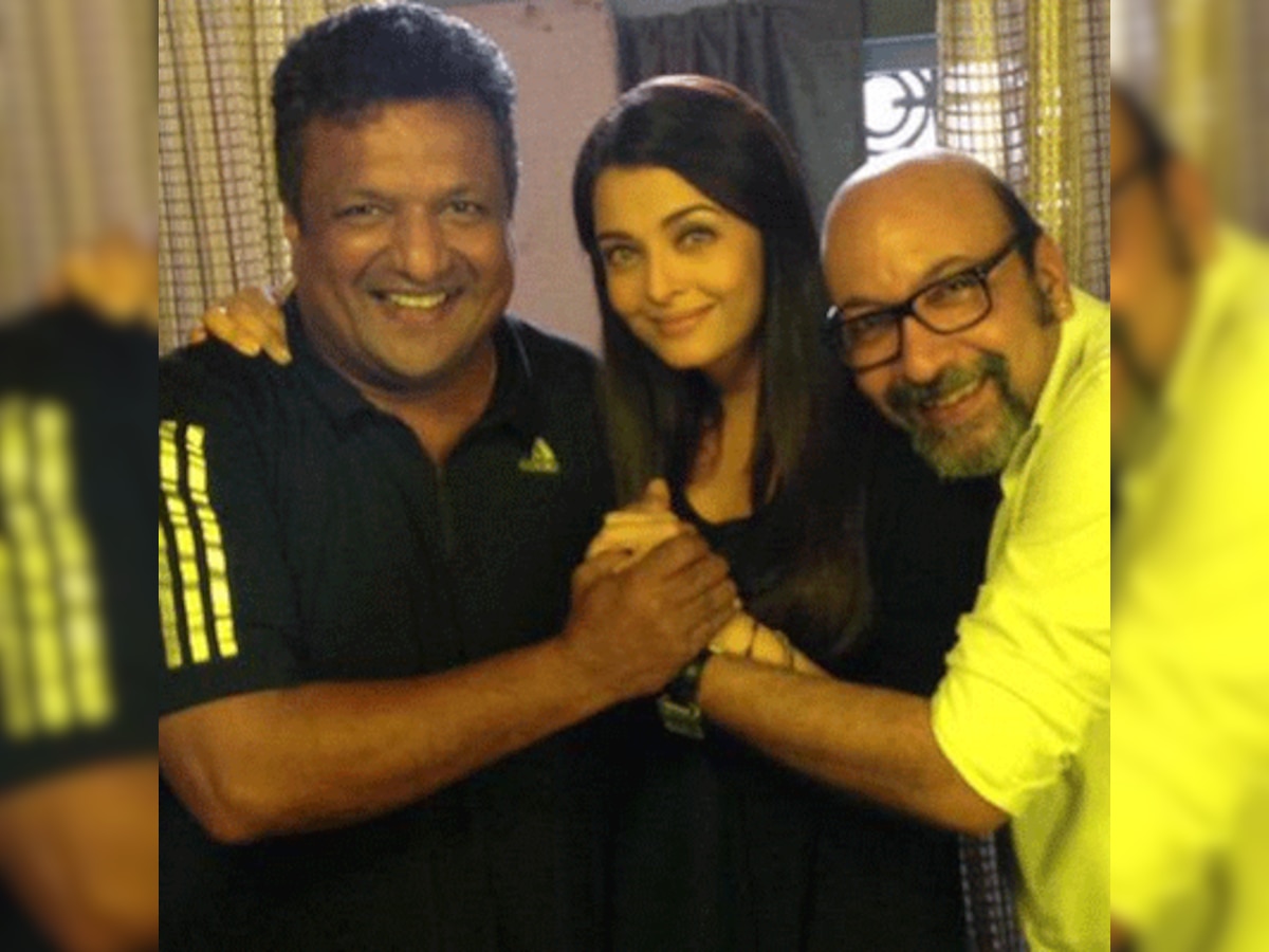 Aishwarya Rai Bachchan bids a teary farewell on 'Jazbaa' sets