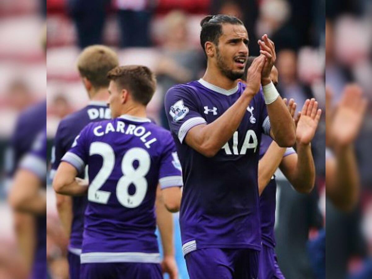 EPL 2015: Tottenham Hotspur leapfrog Chelsea with first win of the season