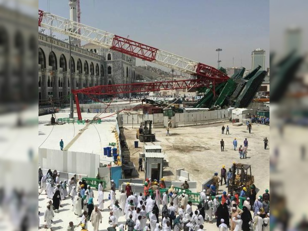 Mecca crane crash: Nine more Indians reported dead