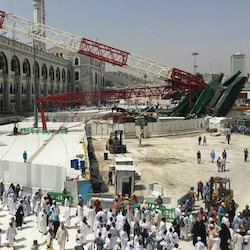 Mecca crane crash: Nine more Indians reported dead