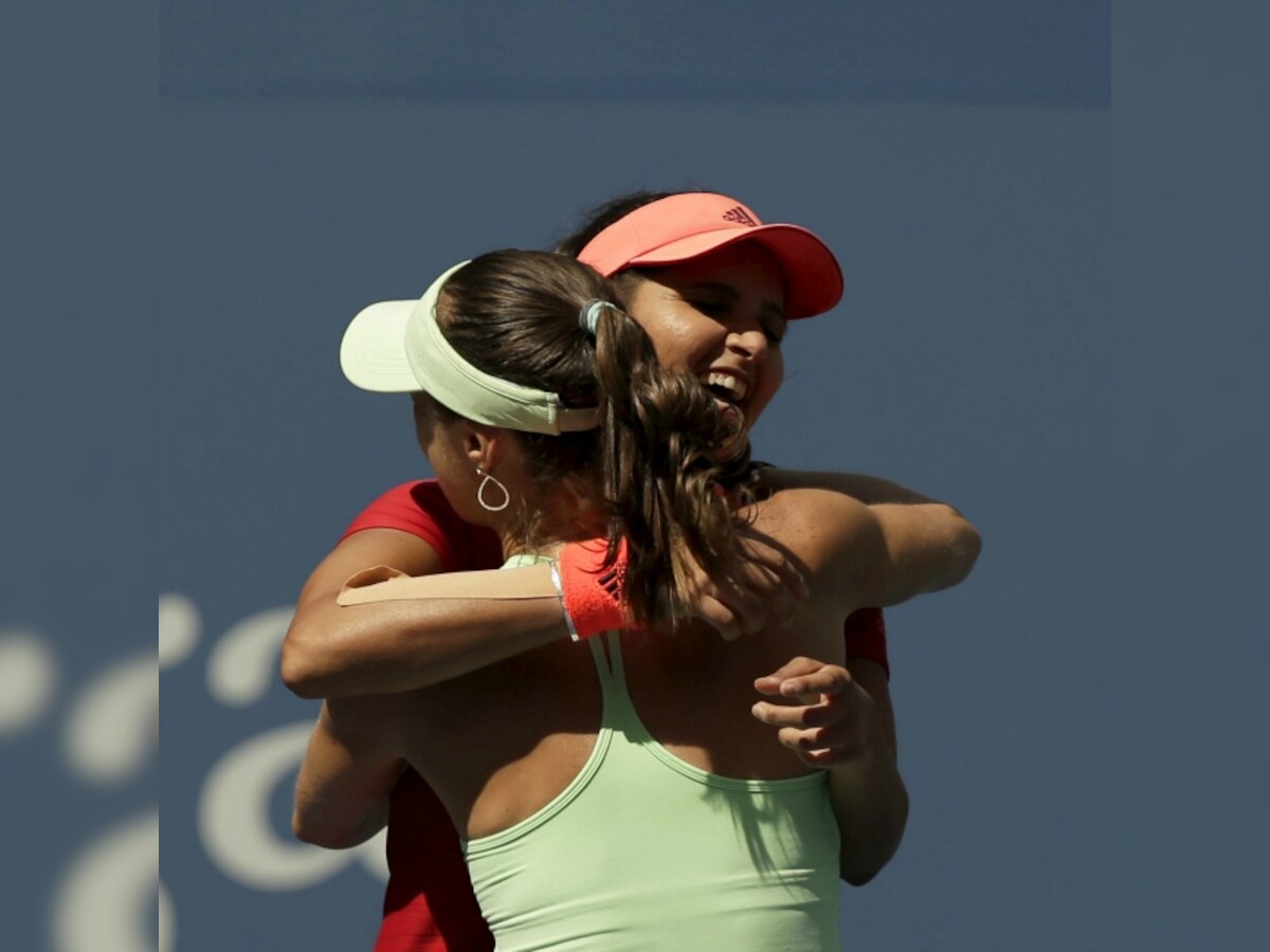 PM Modi congratulates Sania Mirza and Martina Hingis on winning US Open doubles title