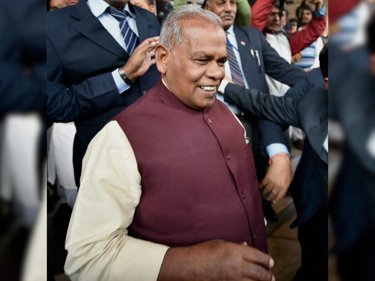 Jitan Ram Manjhi's decision will help remove jungle raj from Bihar: BJP