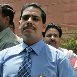 Will add a white tape on my name on the VVIP list: Robert Vadra