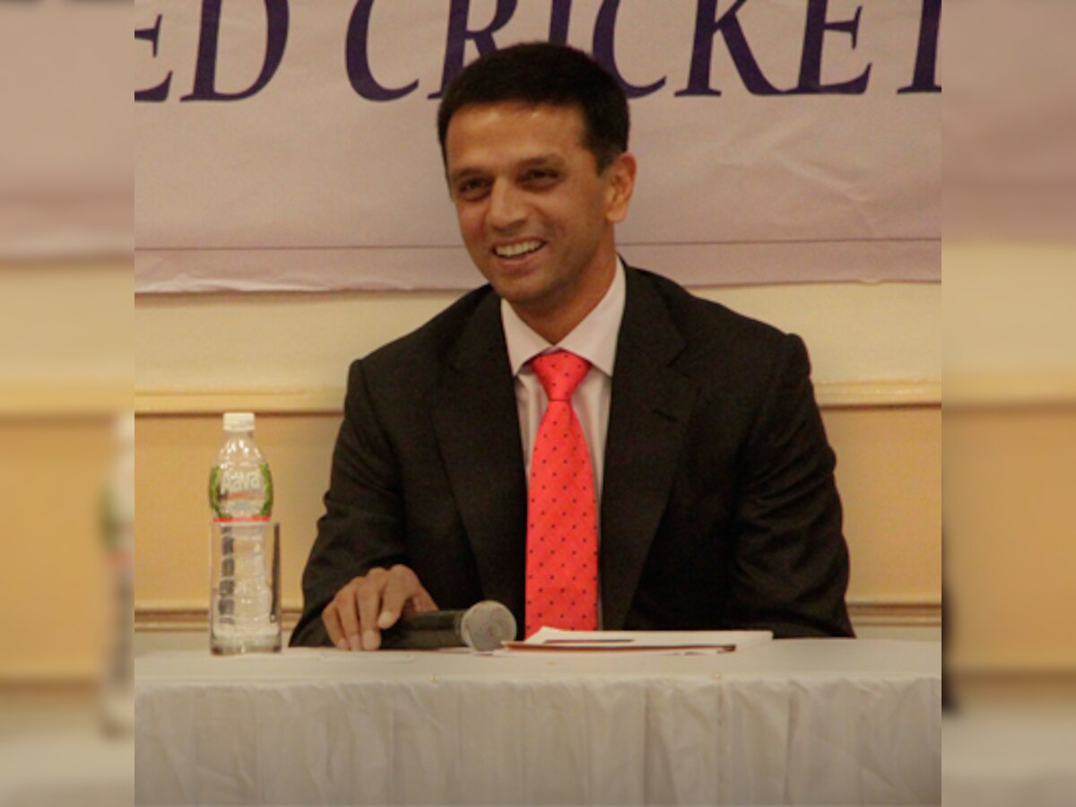 At school I realised I wasn't fit for hockey, says Rahul Dravid