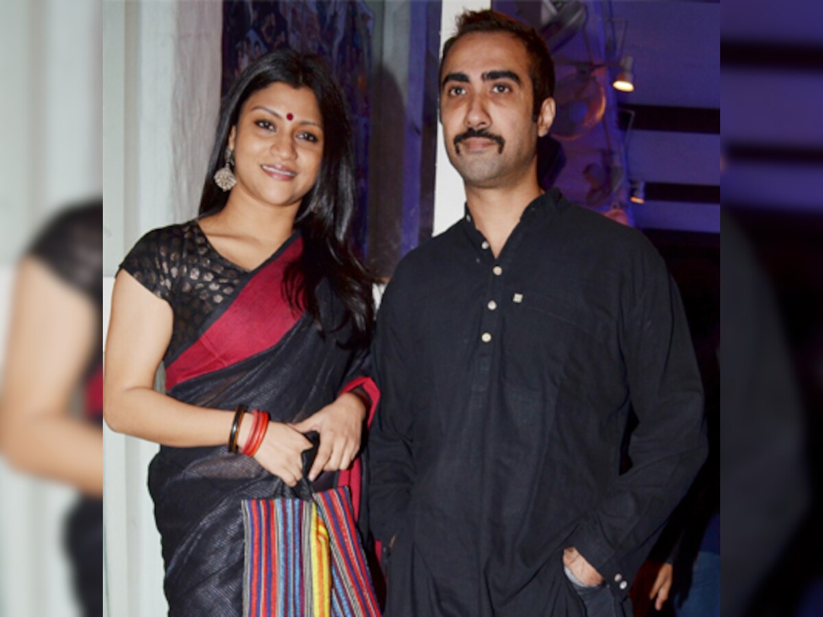 Konkona Sen Sharma and Ranvir Shorey announce separation after 8 years ...