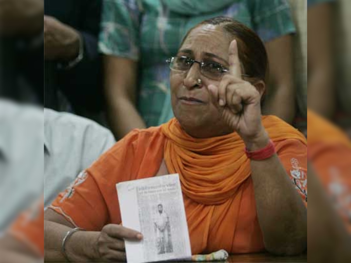 BJP leader accuses Sarabjit Singh's sister of forgery