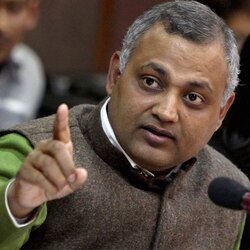 My wife being misused for political ends, says Somnath Bharti