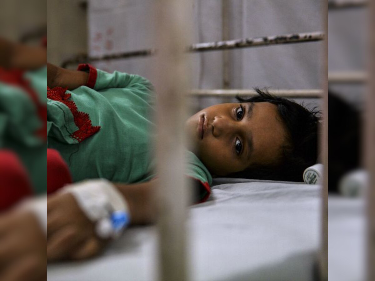 Four year-old suffering from dengue dies after being treated for stomach ache