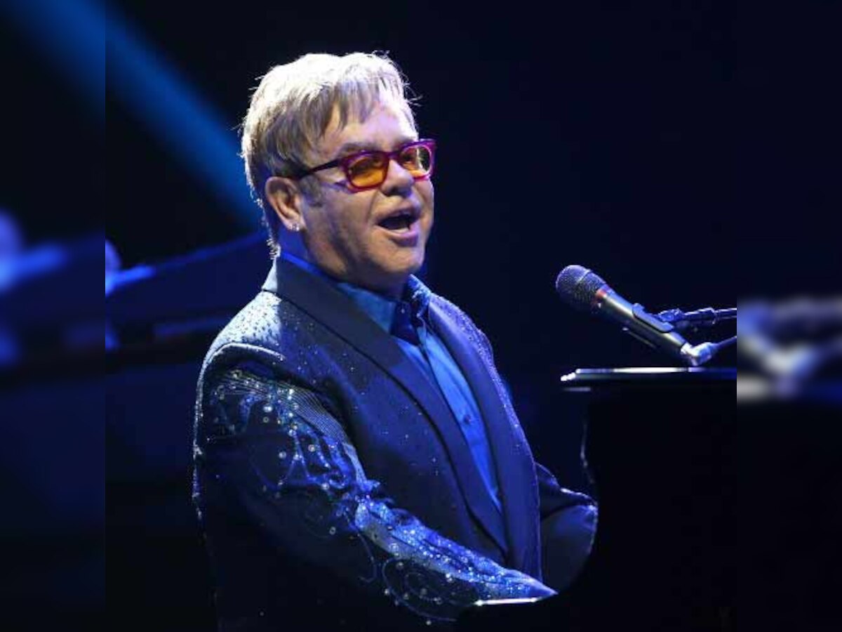 Russian prankster claims he called Elton John, impersonating Vladimir Putin