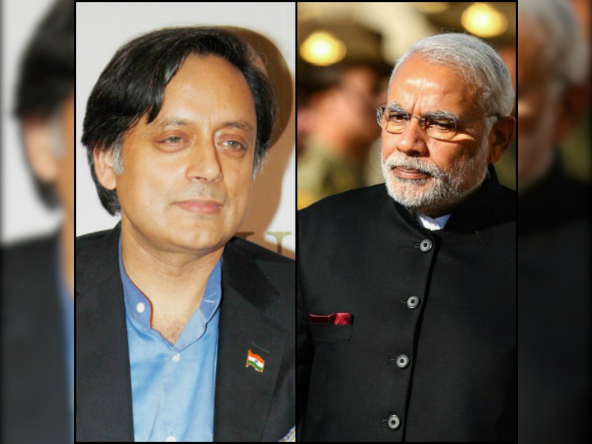 Decoded: The love-hate relationship between Shashi Tharoor- Narendra Modi