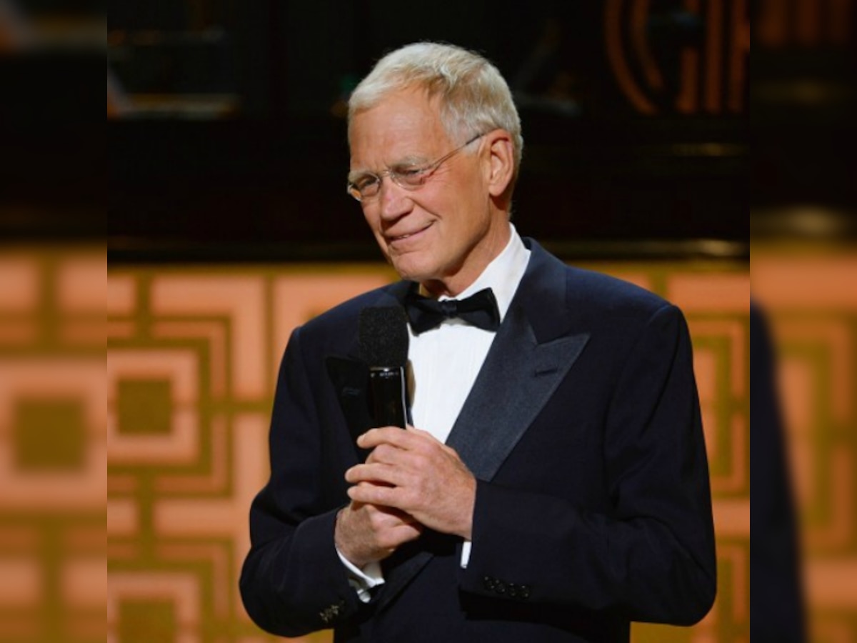 David Letterman heading to India for climate change TV series