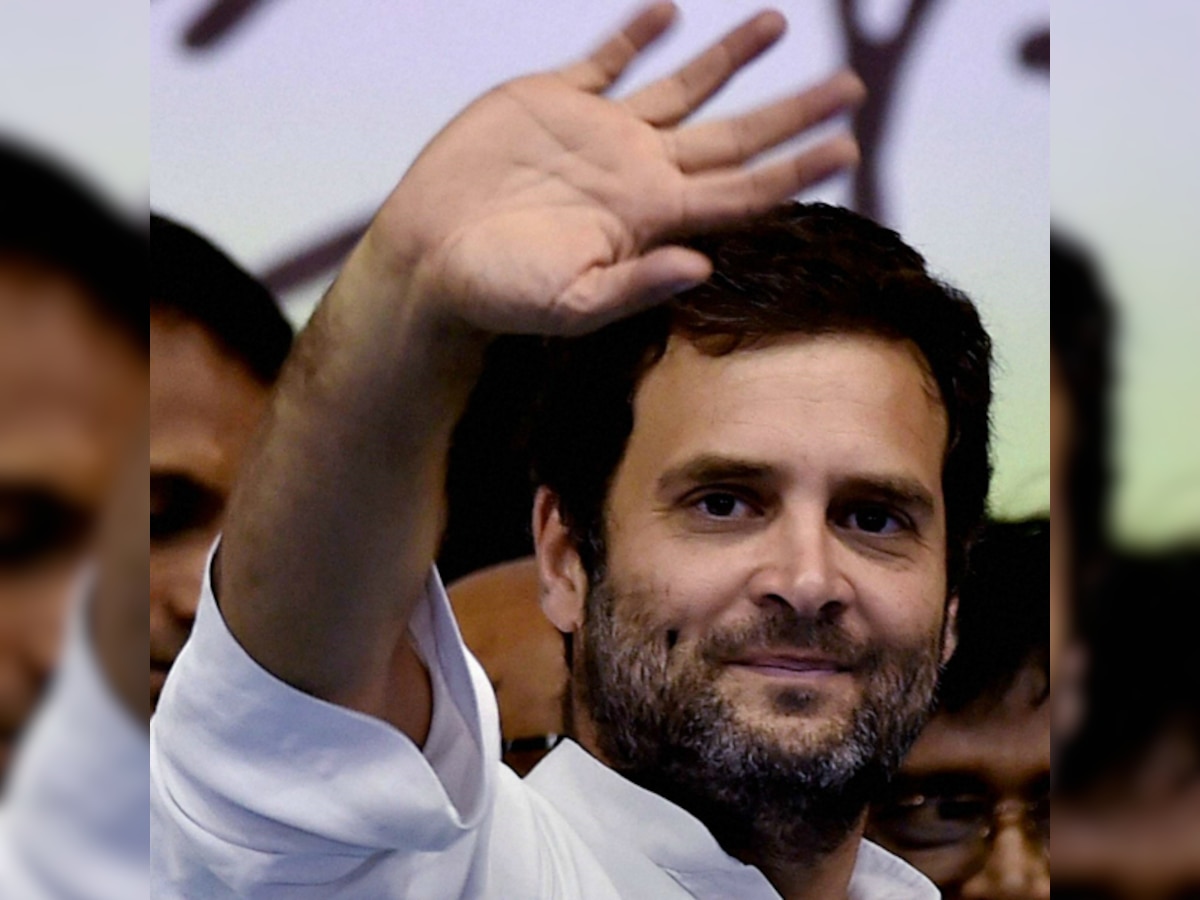 Man carrying air gun detained at entry of Rahul Gandhi's rally