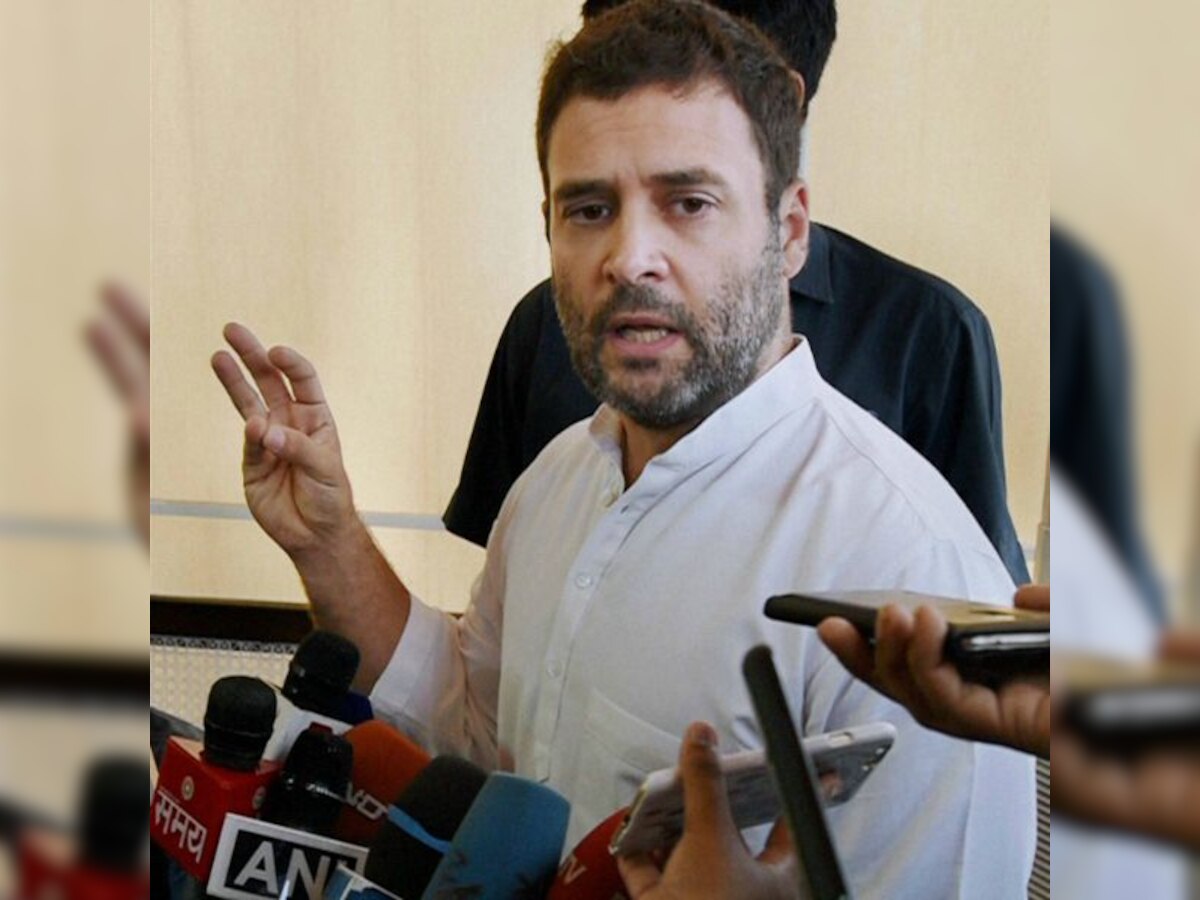 Bihar polls 2015: After Rahul Gandhi's 'feku' remark, BJP calls him Congress 'Baby'