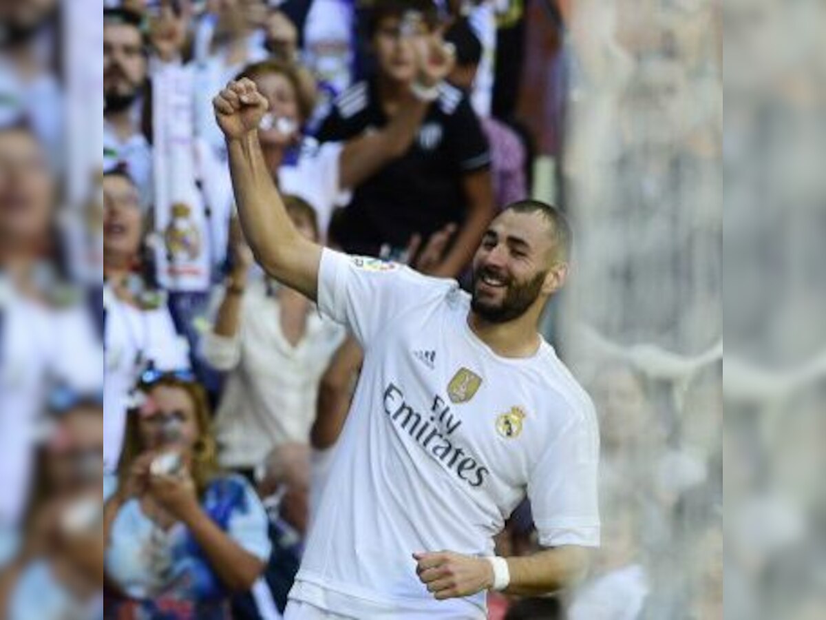 La Liga 2015: Karim Benzema header gives Real Madrid victory over Granada