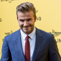 David Beckham laughs off James Bond rumours