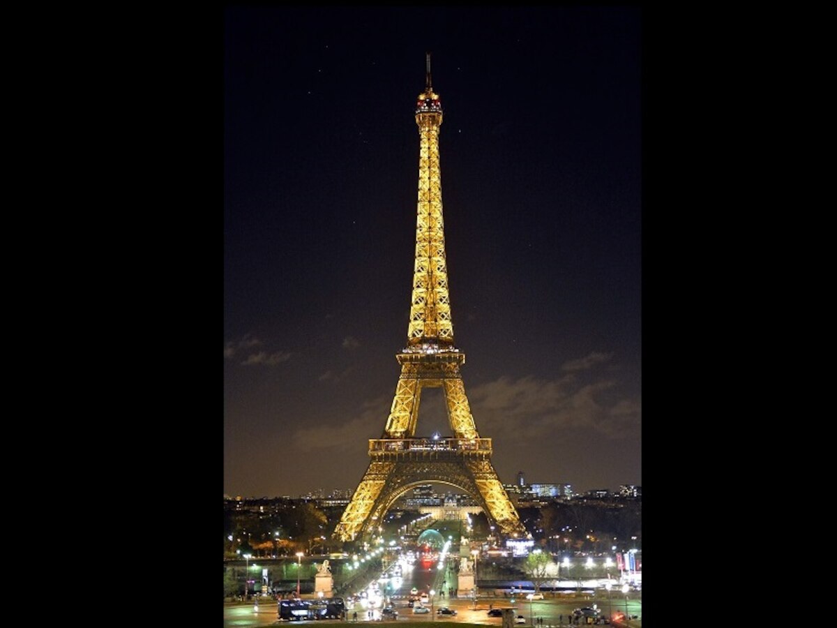 Eiffel Tower shutdown following terror alert: reports