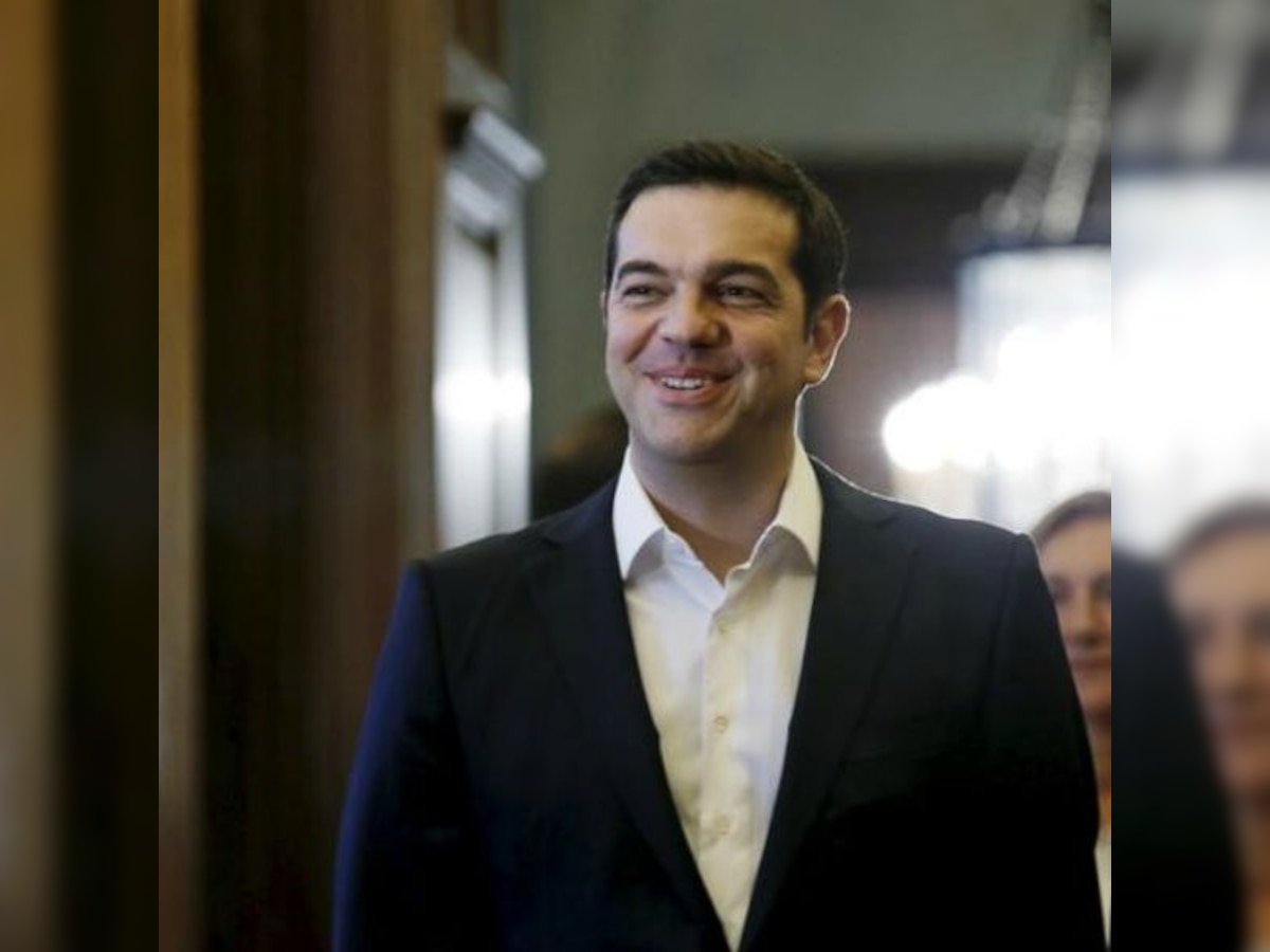 Alexis Tsipras sworn in as Greece's new prime minister