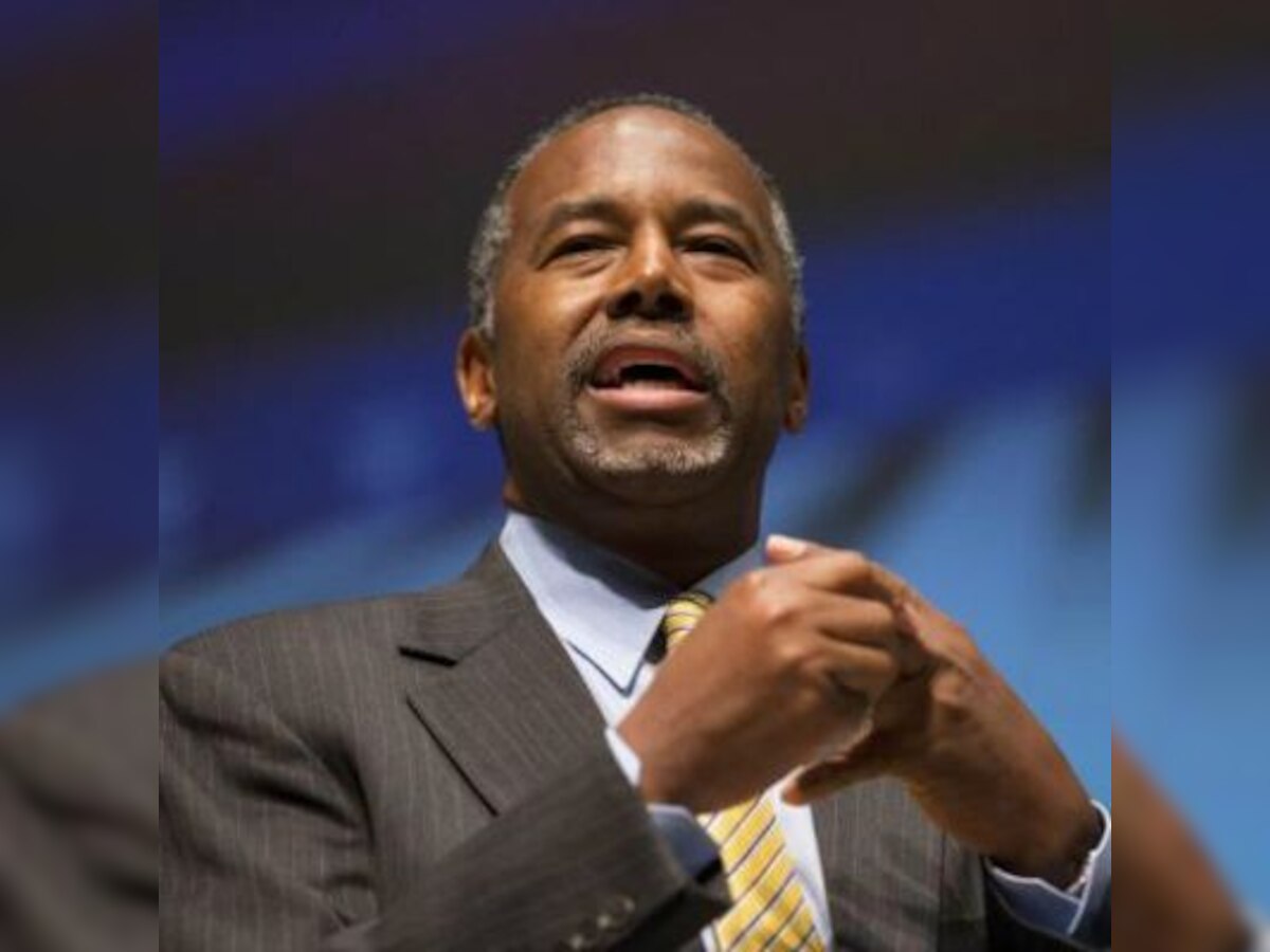 US Republican candidate Ben Carson 'absolutely' stands by comments on Muslims