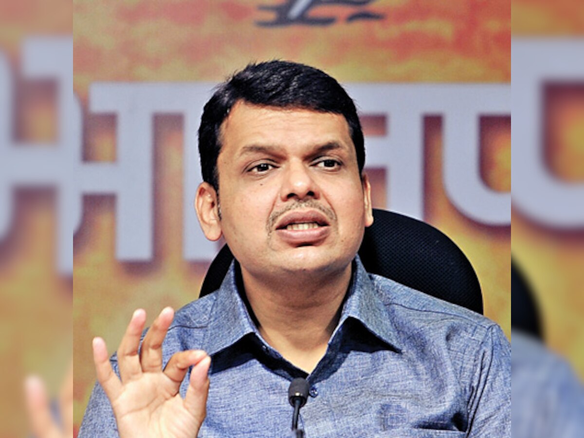 Maharashtra CM Devendra Fadanvis hits back at Rajdeep Sardesai over beef ban, Maria transfer