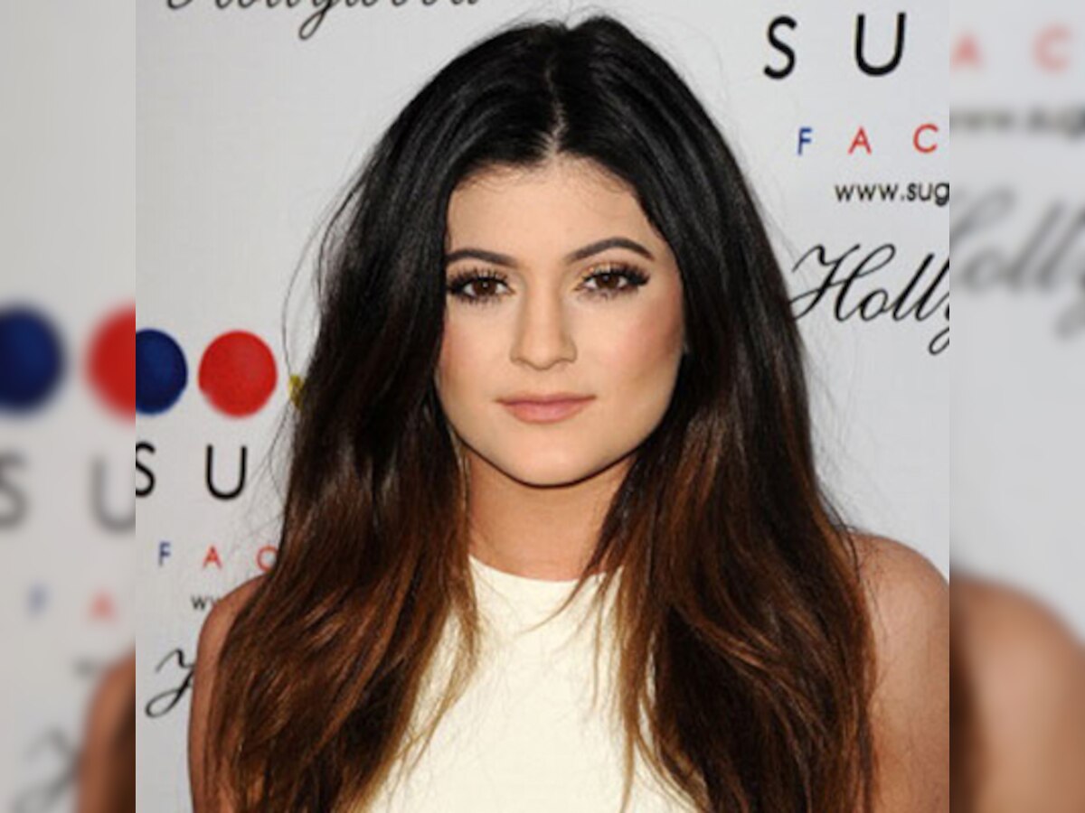 Kylie Jenner denies plastic surgery rumours