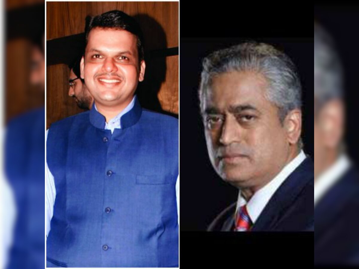 Double whammy: After Devendra Fadnavis slams Rajdeep Sardesai in open letter, Twitter mocks senior journo