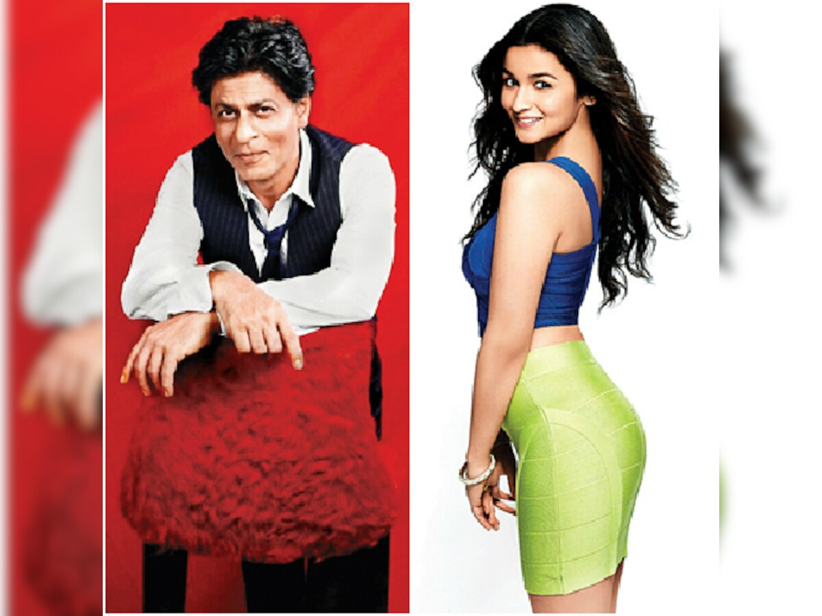 Alia Bhatt opens up about her film with Shah Rukh Khan