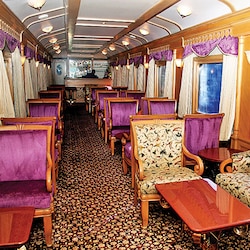 Now, get 2 Deccan Odyssey tickets for price of one