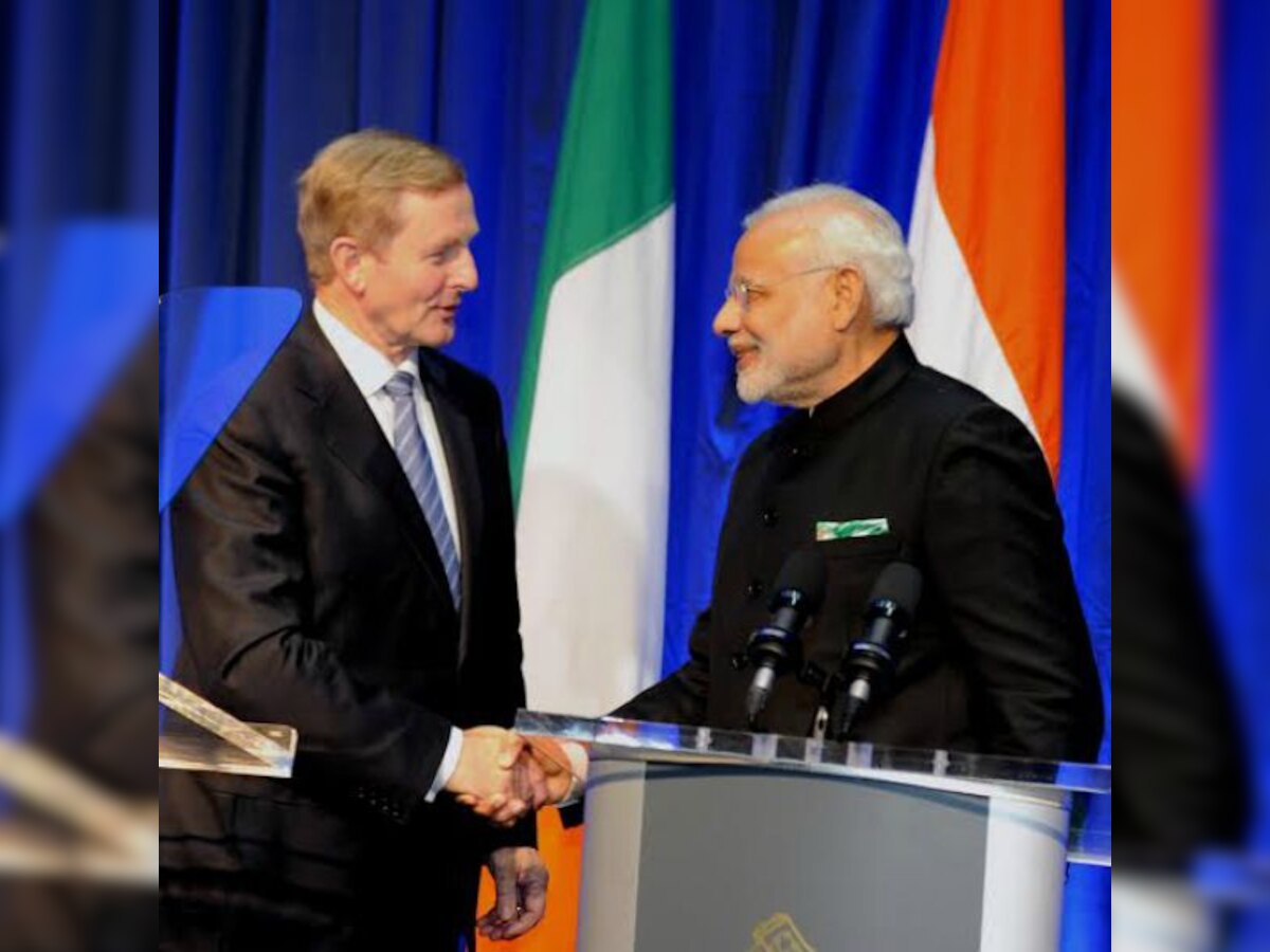 PM Narendra Modi seeks Ireland's support for India's bid in UNSC, NSG