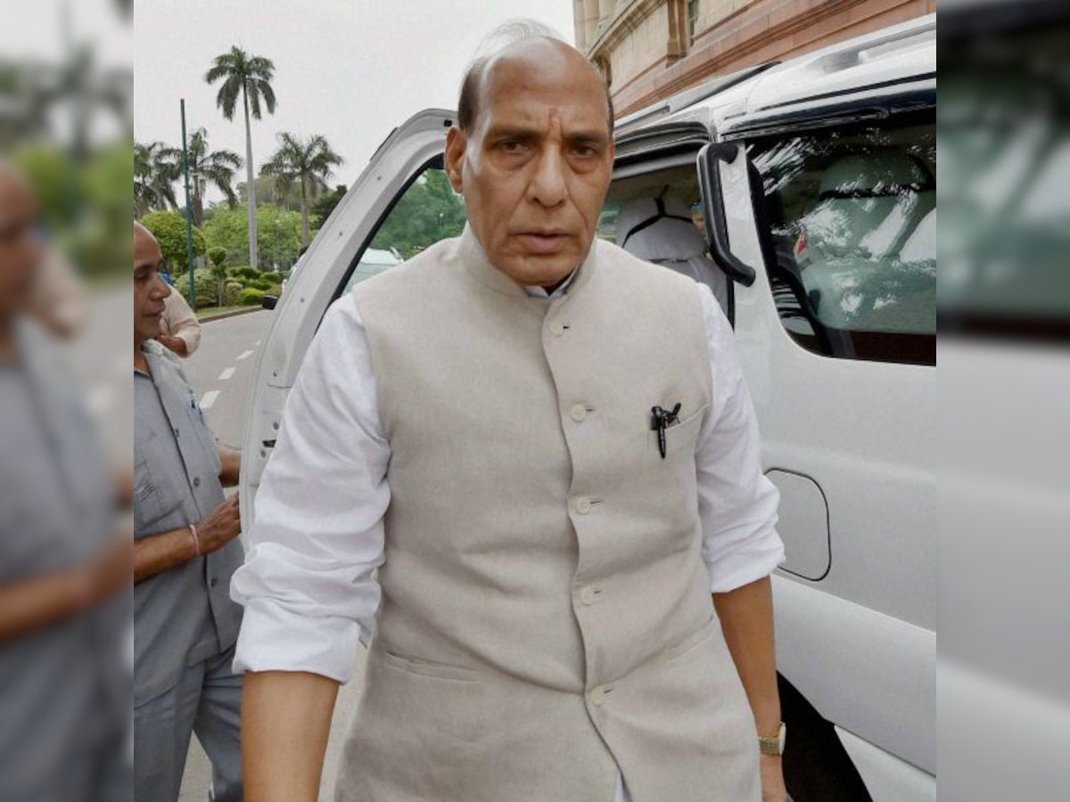 Govt will do everything possible to prevent cross border terrorism, says Rajnath Singh