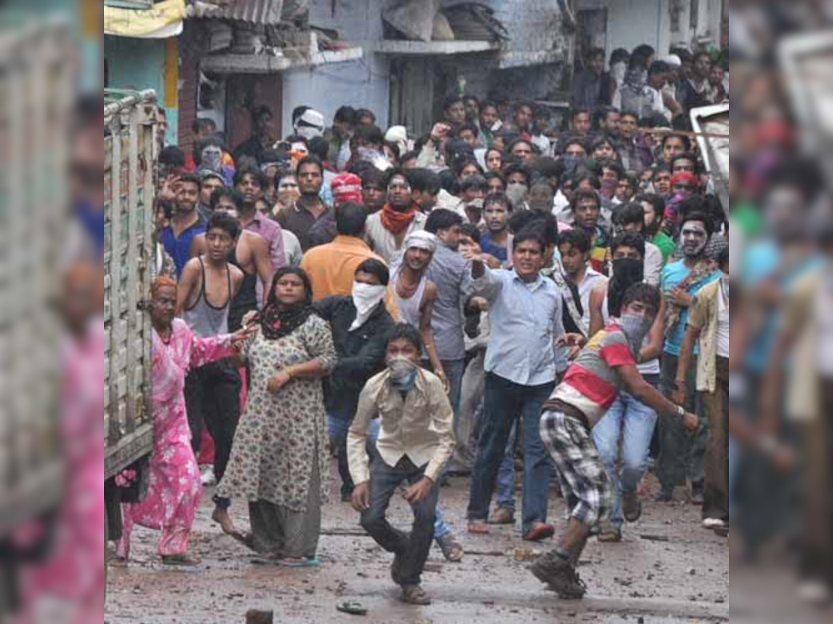 ABVP activists stop screening of documentary on Muzaffarnagar riots at DU's Kirori Mal college